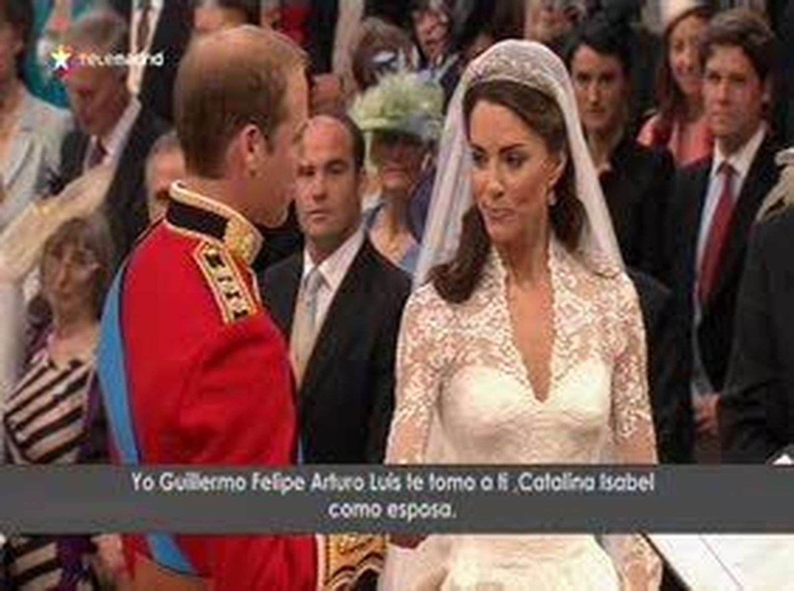 Boda de Guillermo y Catalina, nuevos duques de Cambridge