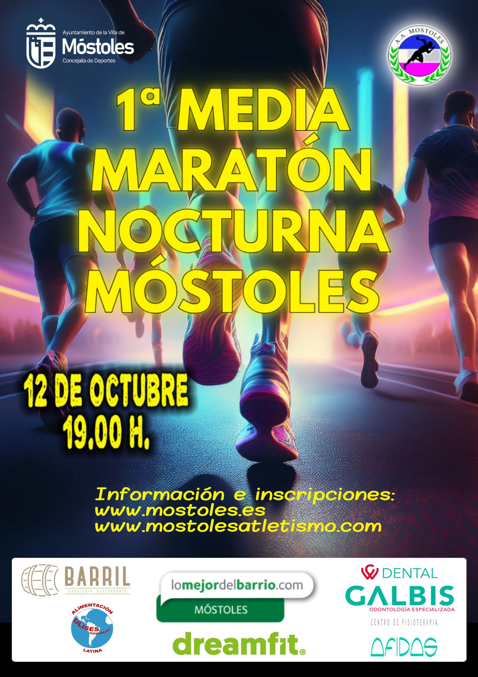 Media Maratón Nocturna
