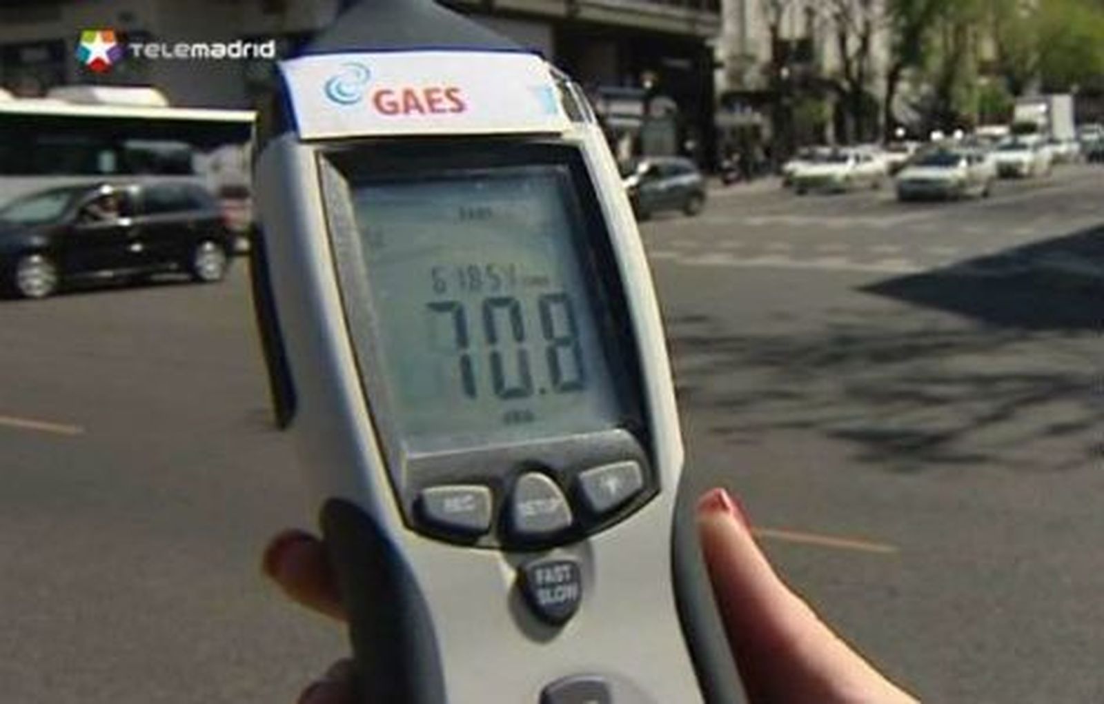 El ruido hace aumentar los ingresos hospitalarios por causas cardiovasculares