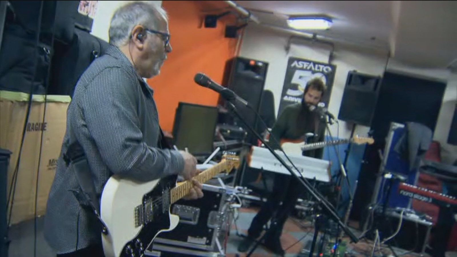 Asfalto, la banda madrileña más longeva del rock español, cumple 50 años sobre los escenarios
