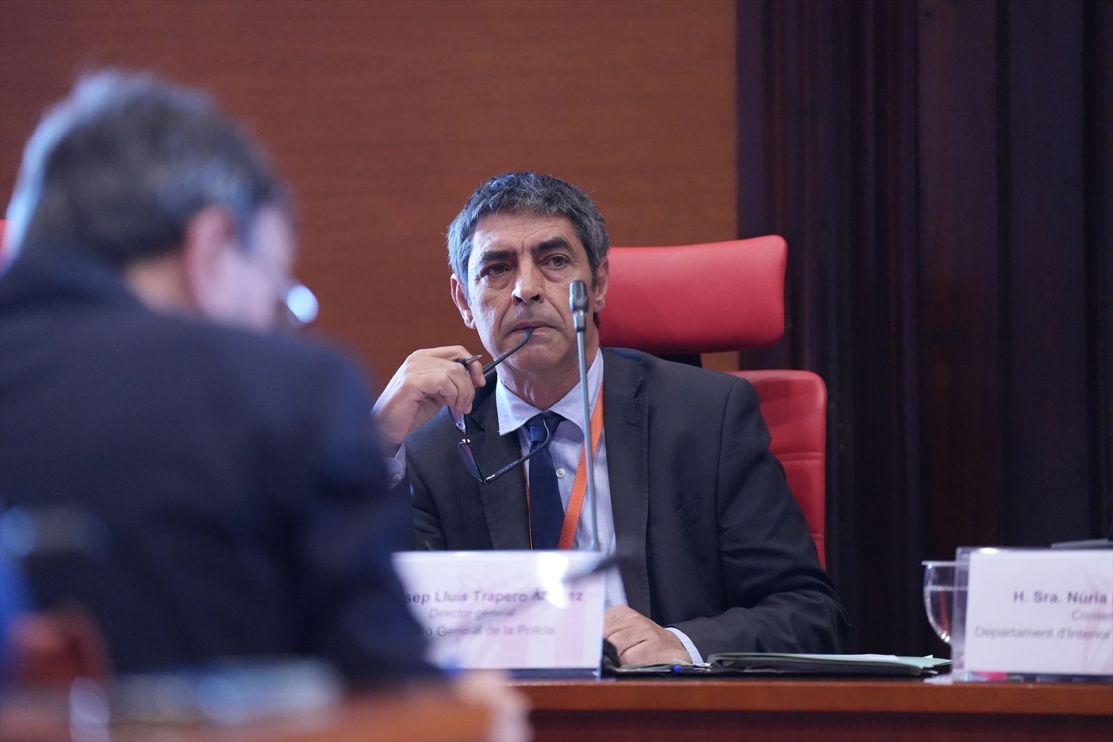 Director general de los Mossos d'Esquadra, Josep Lluís Trapero,