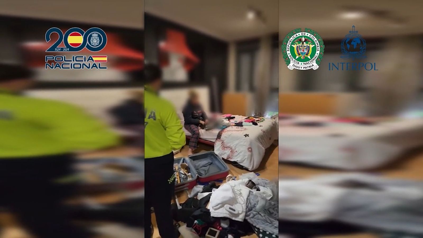 Tres detenidos en Madrid tras liberarse 8 mujeres explotadas por una red en pisos prostíbulo de Oviedo