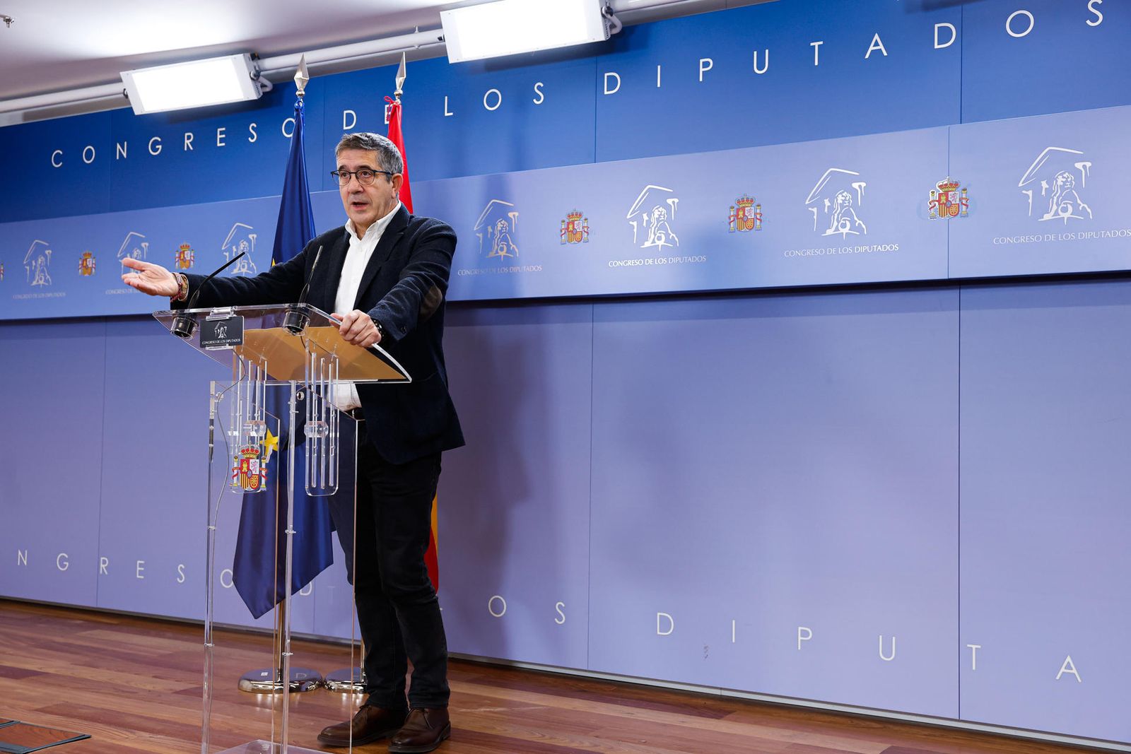 Patxi López amenaza a los jueces con responsabilidades penales si no comienzan ya a designar candidatos al Constitucional