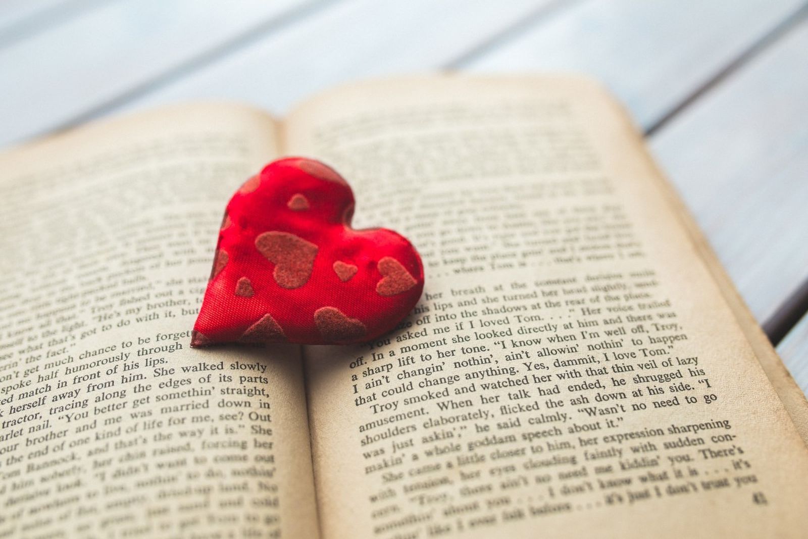 Libros para leer antes de San Valentín