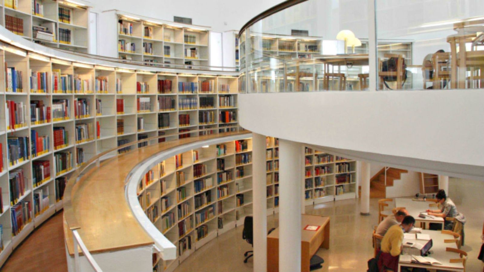 BIBLIOTECA- MADRID TRABAJA