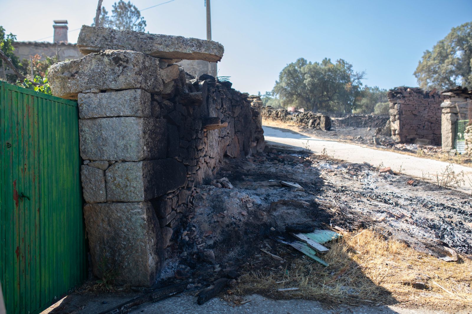 Incendio en Zamora