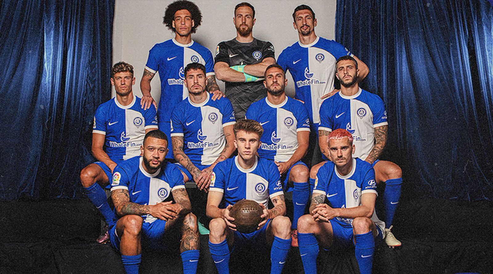 El Atlético estrena camiseta vintage
