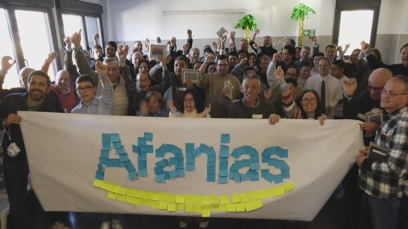 Afanias celebra el Día de las Personas con Discapacidad con encuentros que derriban barreras