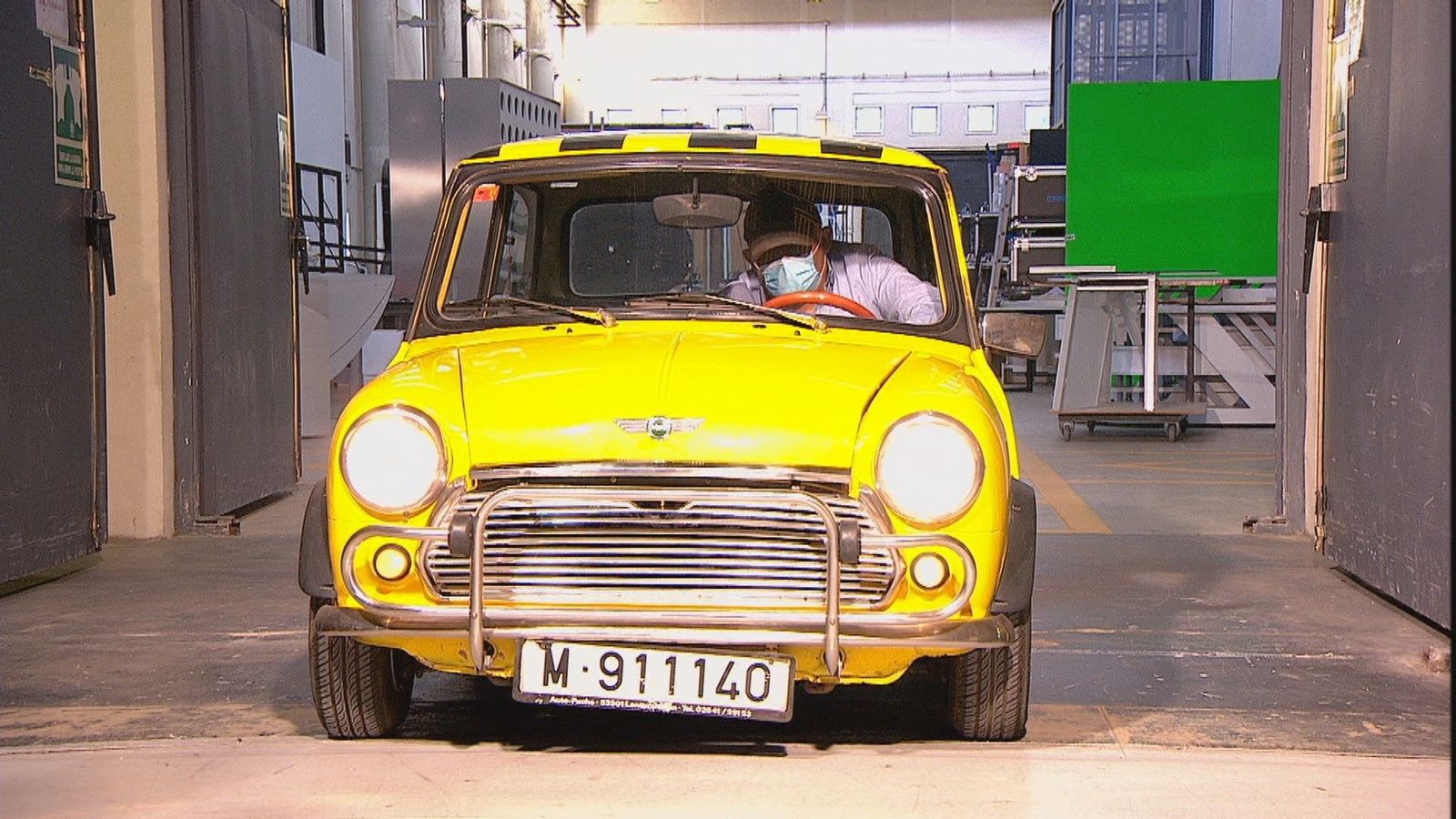 Vivimos desde dentro una carrera de coches antiguos