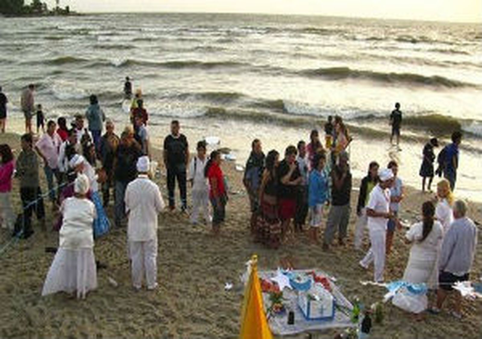 Rituales orishas