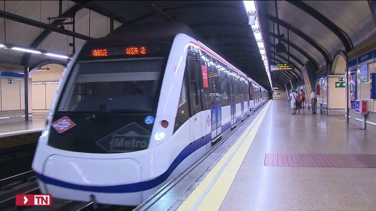 Refuerzo en el Metro y en la EMT de San Isidro