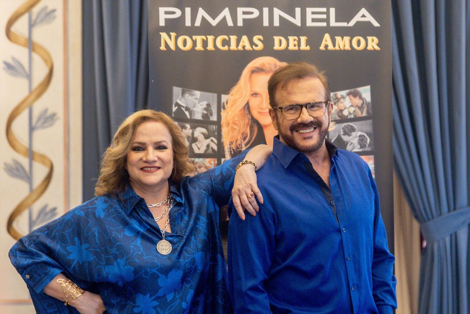 El dúo Pimpinela actuará en el Movistar Arena en septiembre con su gira 'Noticias del amor'
