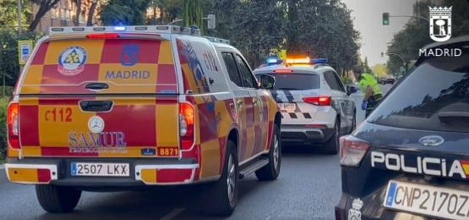 Un robo en Conde de Casal termina con uno de los ladrones trasladado al hospital