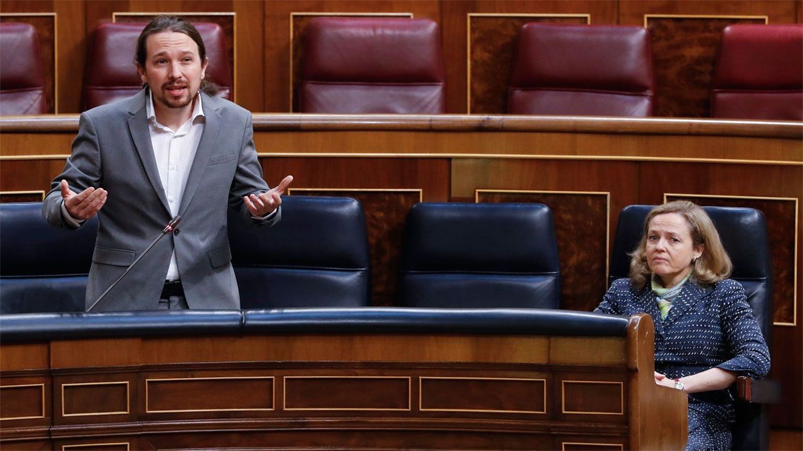 La Fiscalía Anticorrupción rechaza investigar a Pablo Iglesias en el Supremo por el 'caso Dina'