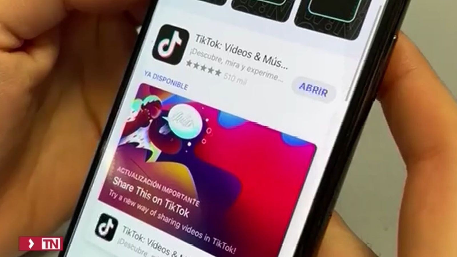 EE.UU. da un paso más para prohibir TikTok
