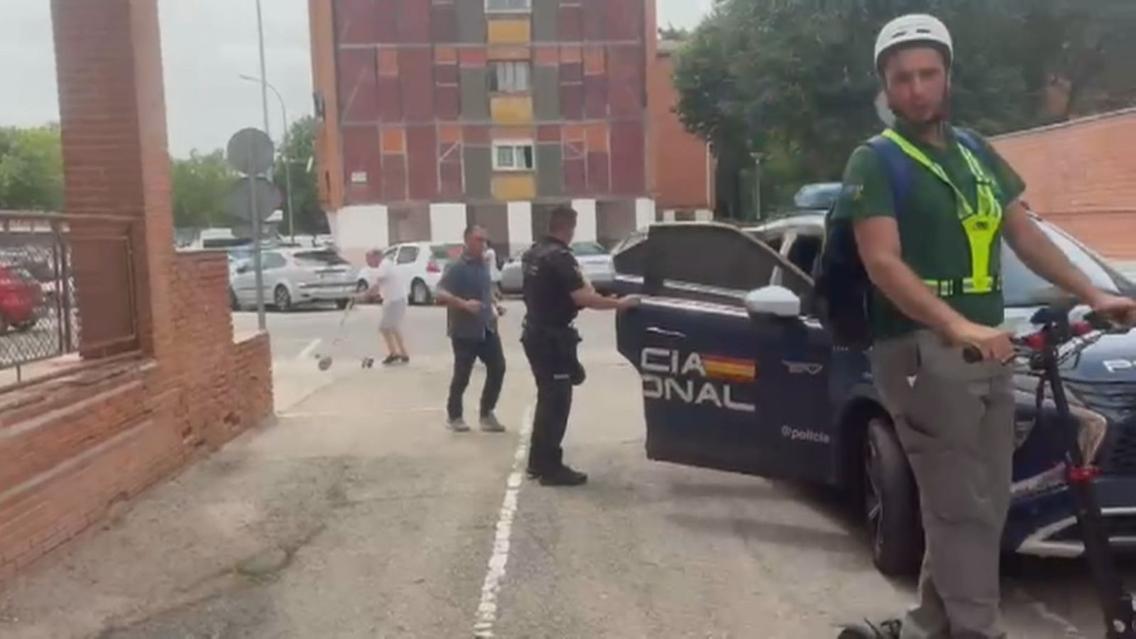 Libertad provisional del policía municipal implicado en el fallecimiento de un magrebí  en Torrejón de Ardoz