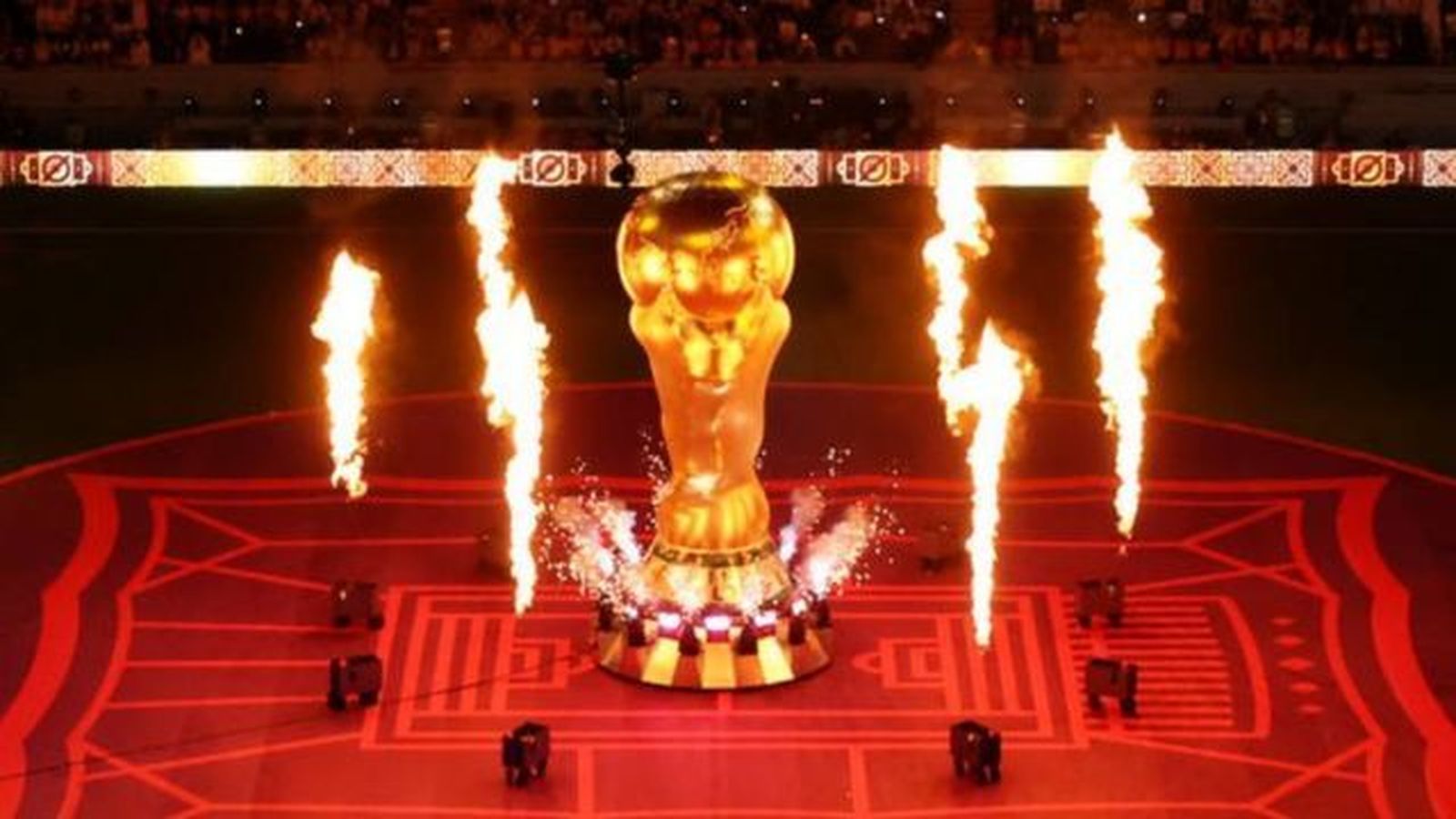 Inauguración del Mundial 2022