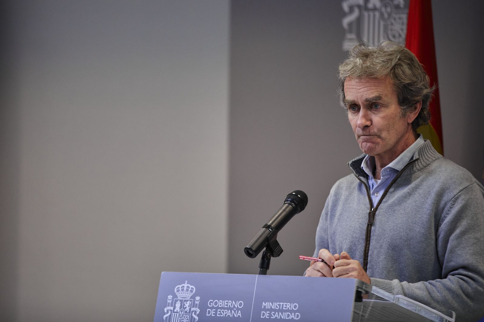 Fernando SImón, director del Centro de Coordinación de Alertas y Emergencias Sanitarias