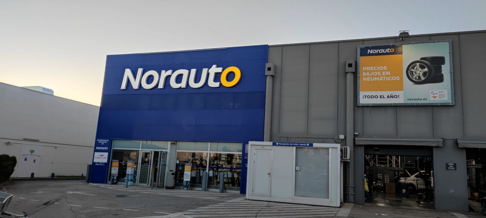 Norauto busca más de 380 mecánicos y 180 dependietes