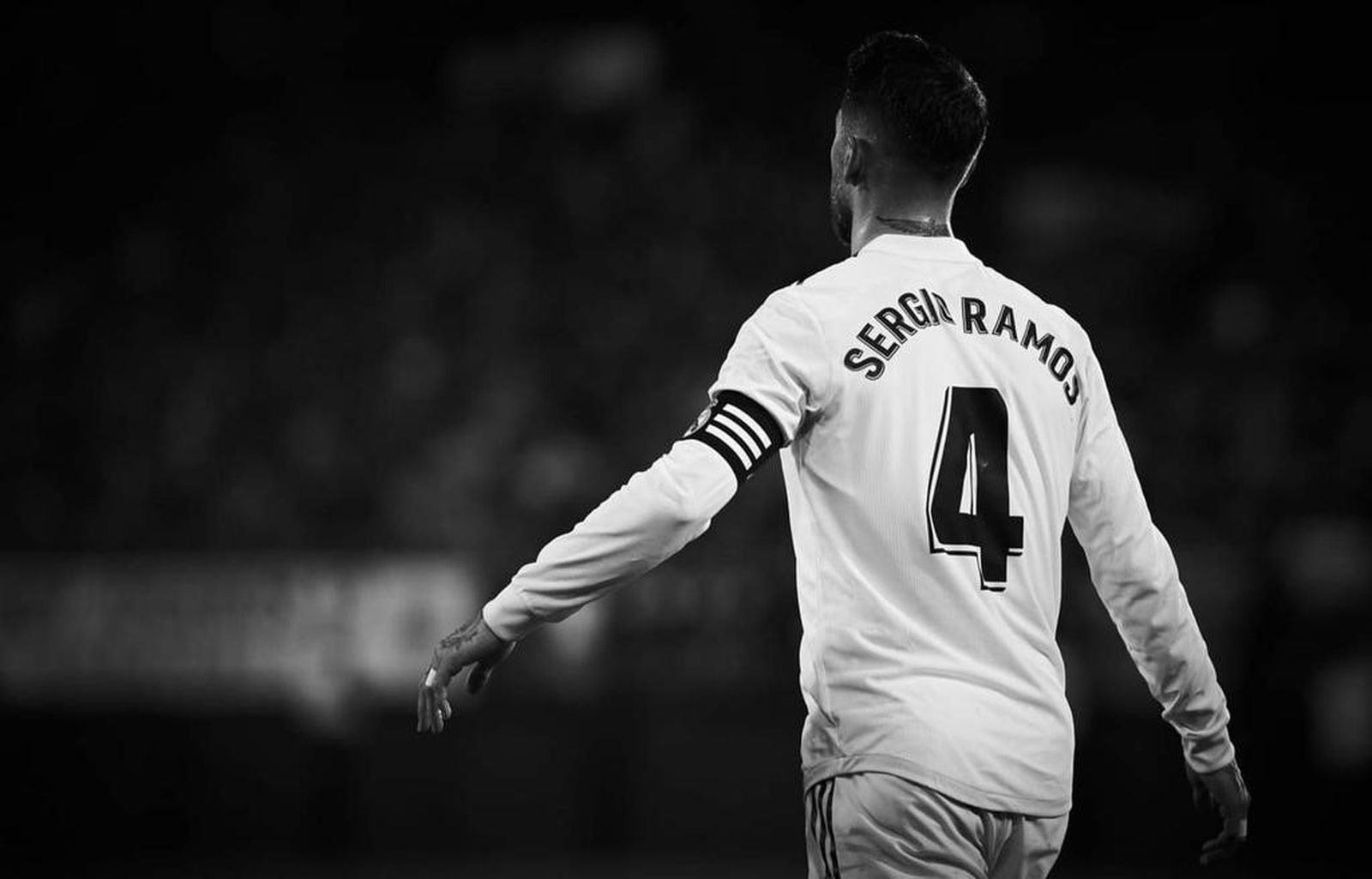 Sergio Ramos, ¡Oh capitán, mi capitán!