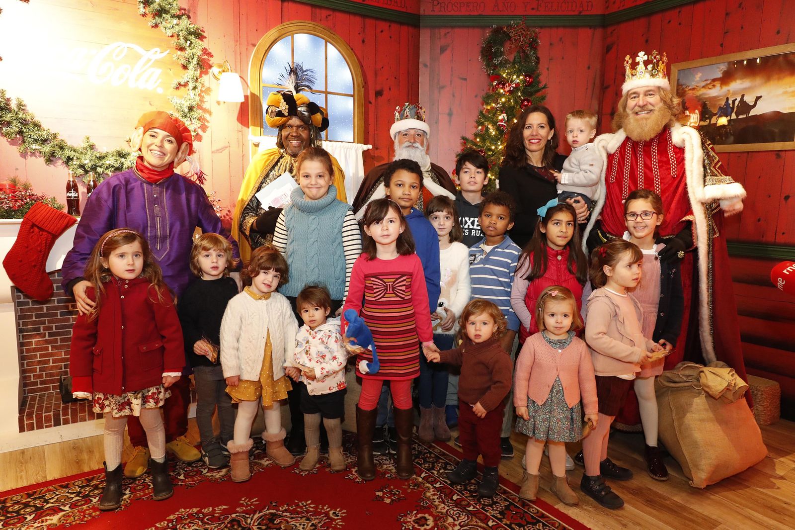Los  Reyes Magos ya están en Madrid