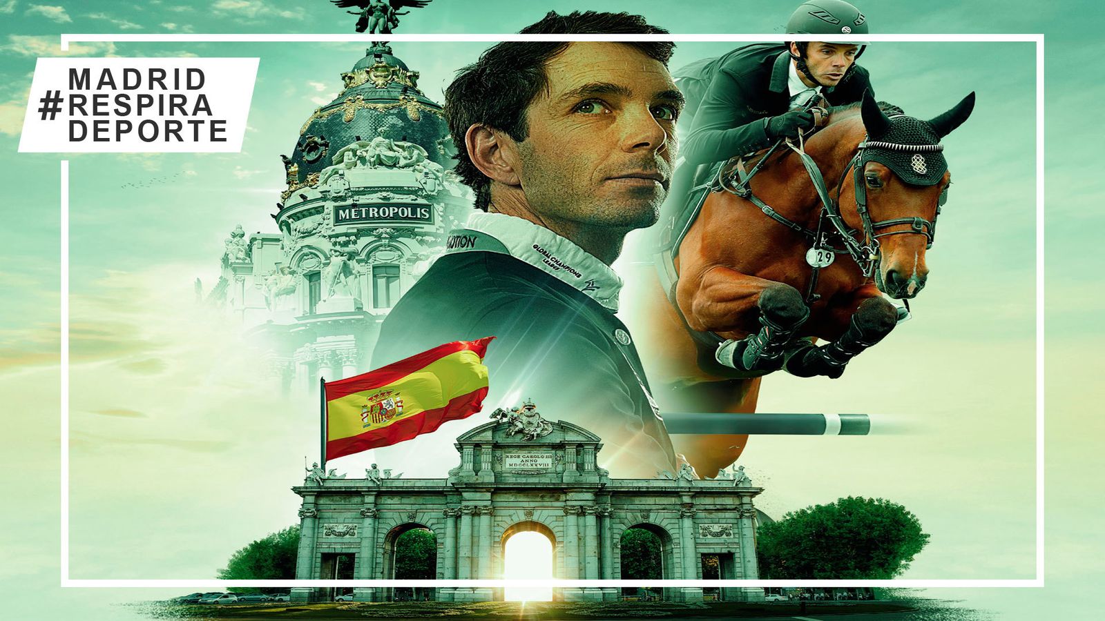 Concurso Internacional de Saltos de Hípica