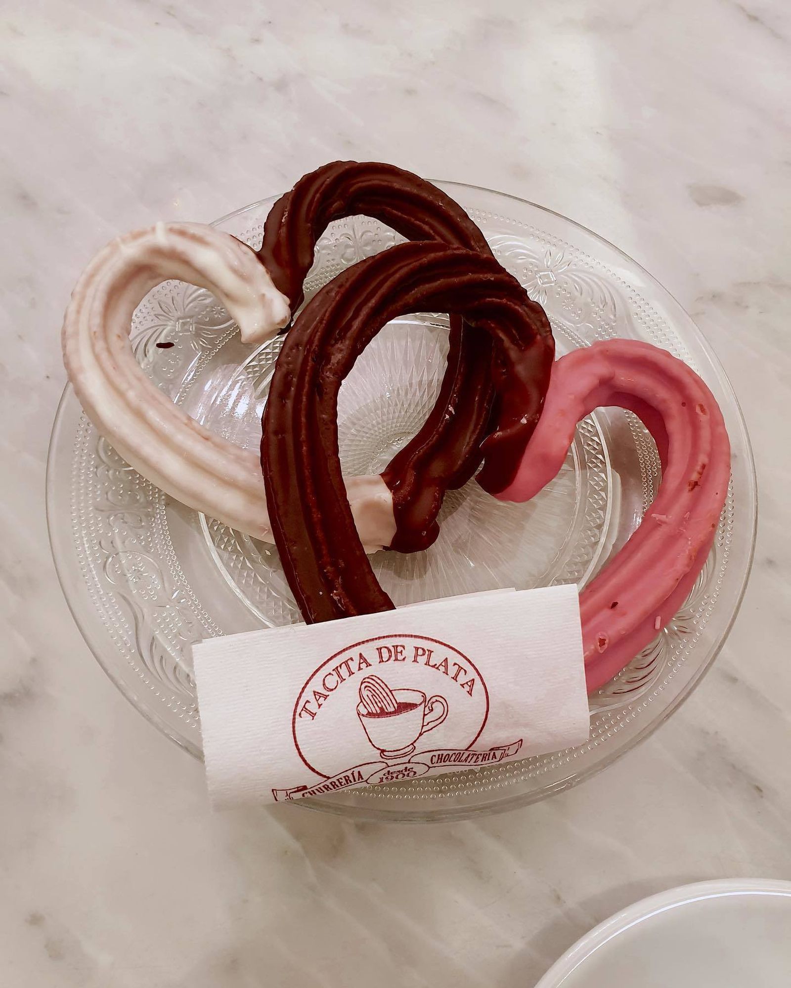 Chocolatería Tacita de Plata