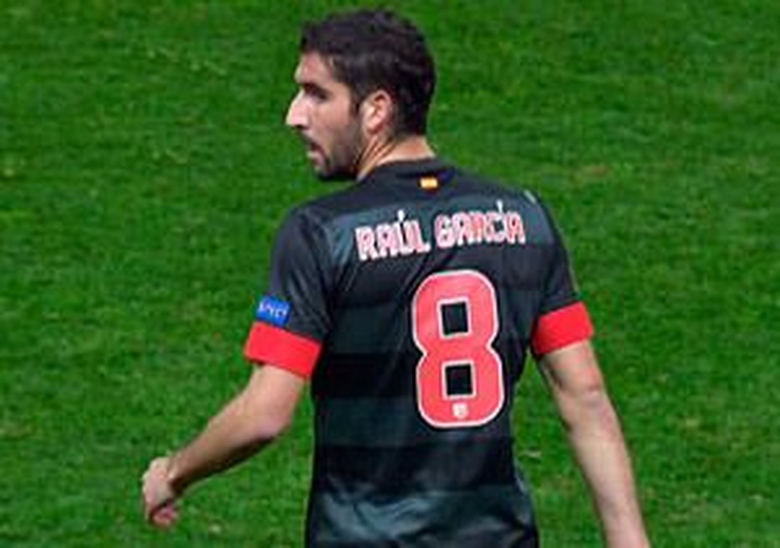Raúl García: "Para nada somos favoritos ante el Milan"