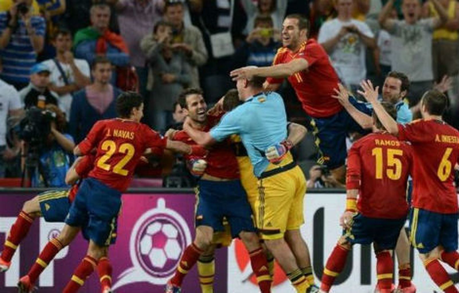 España a la final
