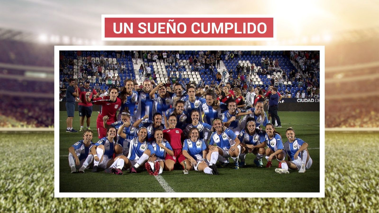 Butarque vive un partido histórico entre el Leganés y el Rayo Femenino