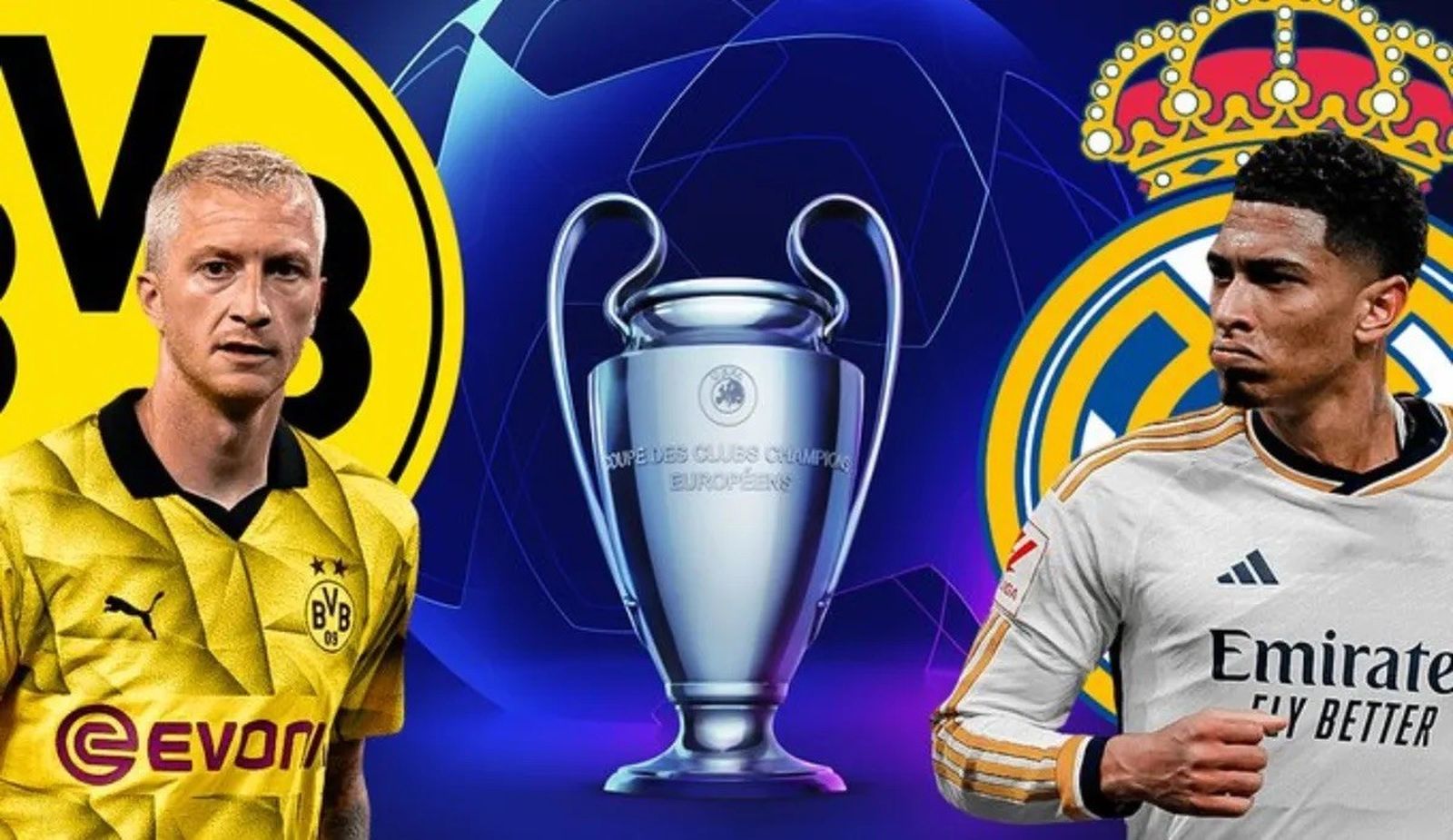 Reus y Bellingham