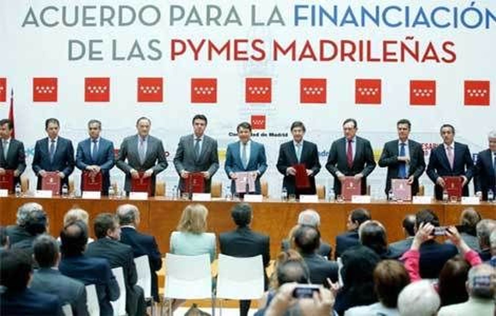 Avalmadrid y siete grandes bancos destinarán 70 millones más a emprendedores
