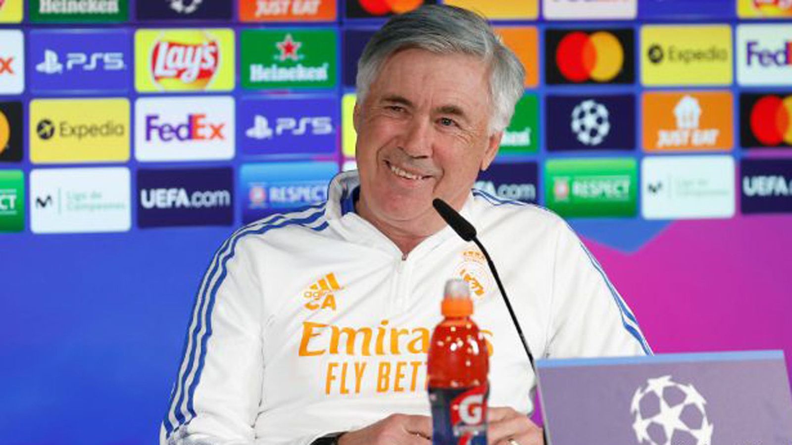 Ancelotti: “Ante el París Saint Germain vamos a jugar el partido que quiere la afición”