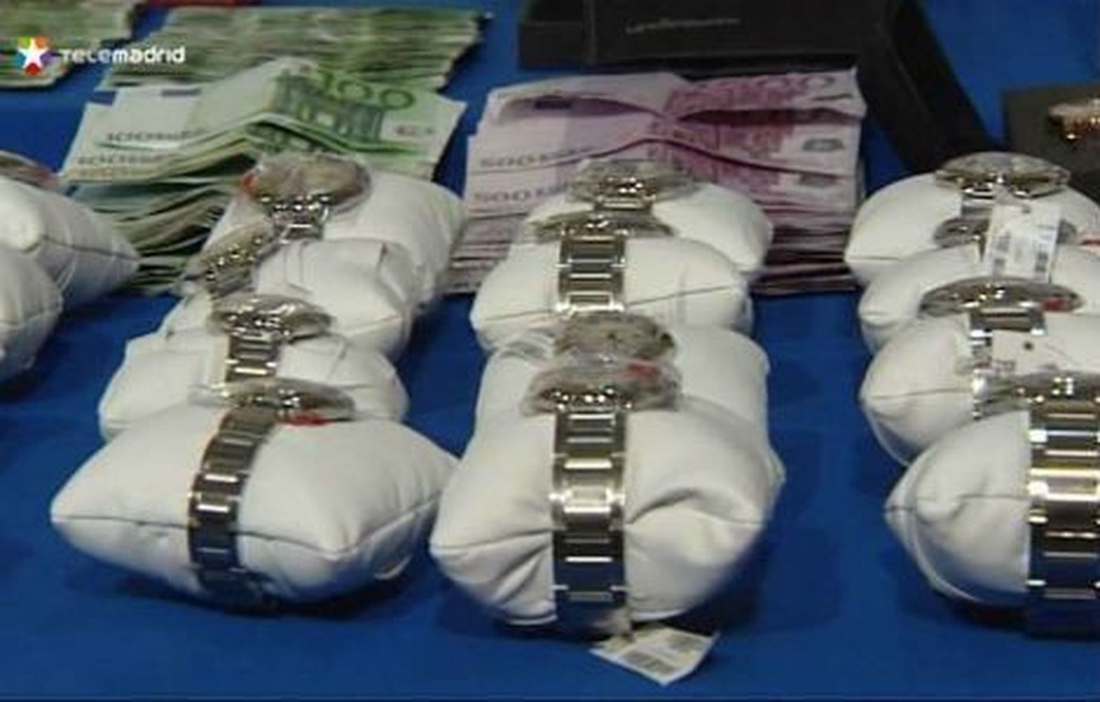Cae una red que blanqueaba 500.000 euros semanales procedentes del narcotráfico