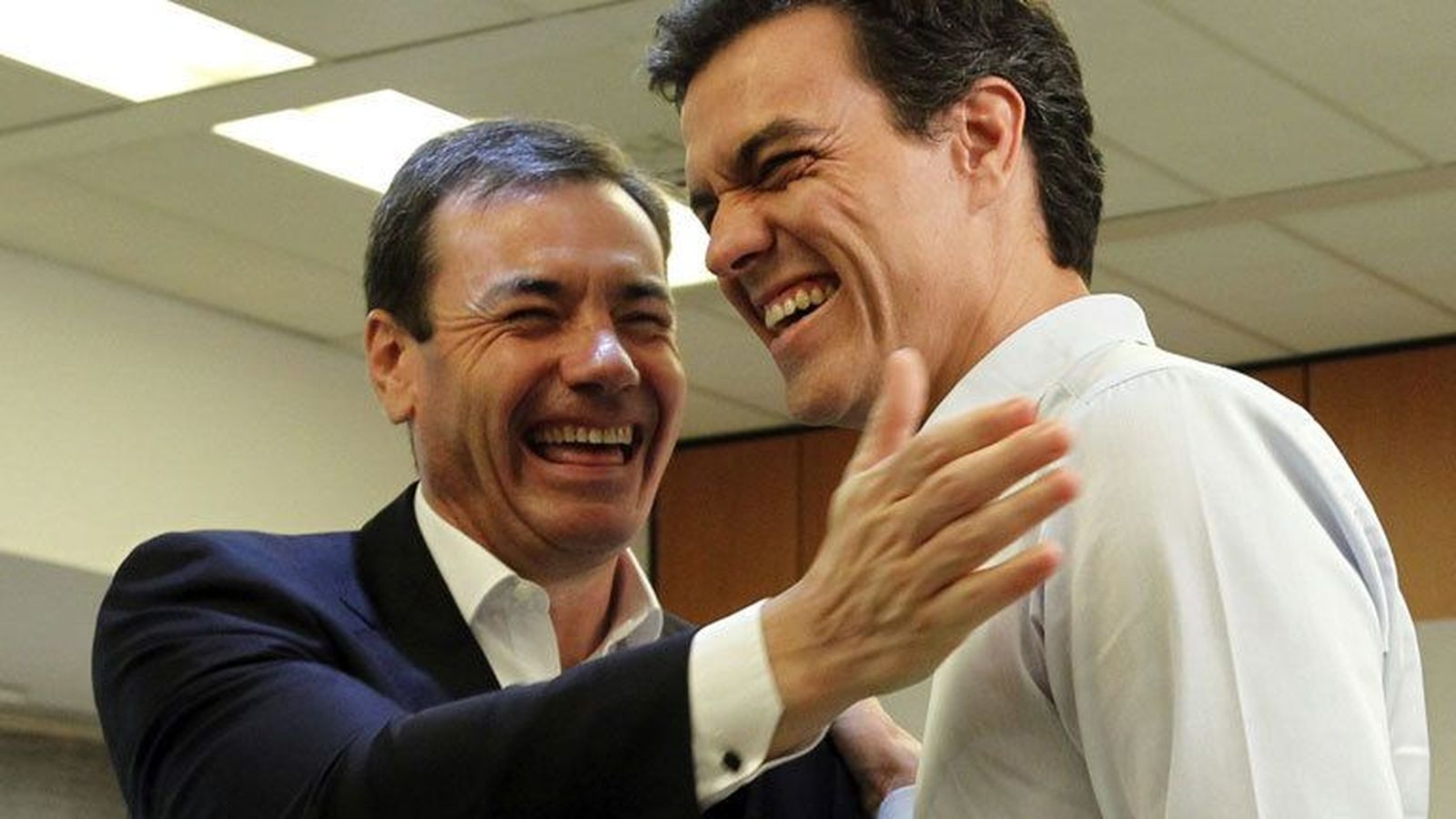 Tomás Gómez anima a quien dude a preguntar a Sánchez si será candidato