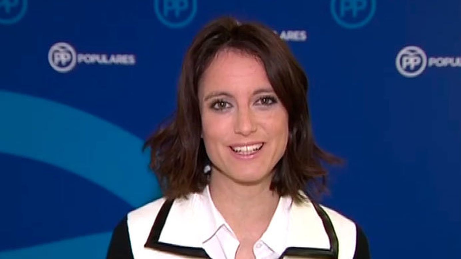 Andrea Levy (Partido popular) en Madrid Despierta