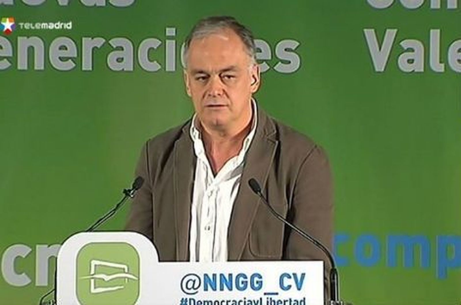 González Pons asegura que el PP y sus dirigentes son "tan honrados como todos"