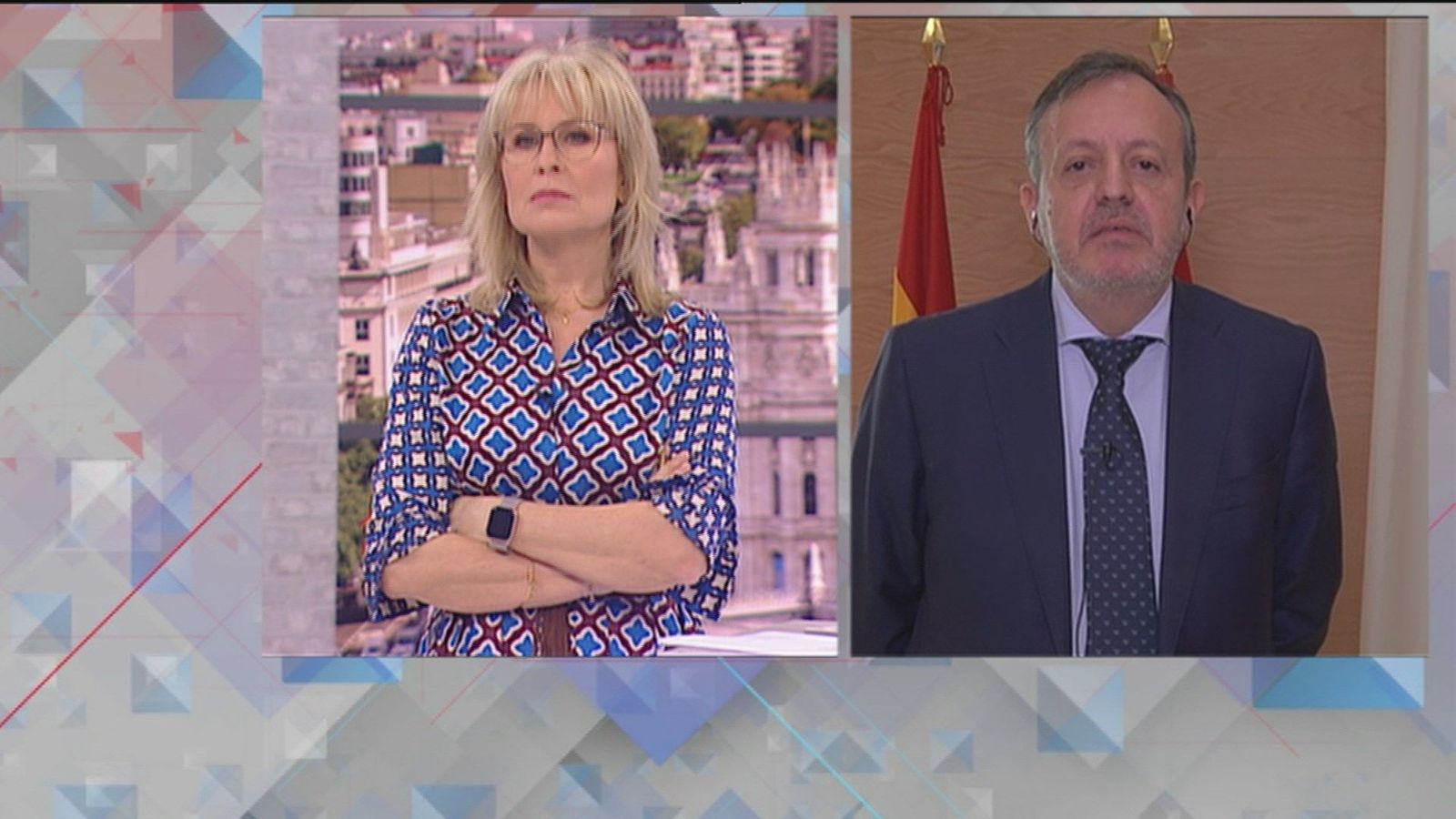 Alberto Reyero: "Estamos obligados a vigilar que la atención a nuestros mayores se realice correctamente"