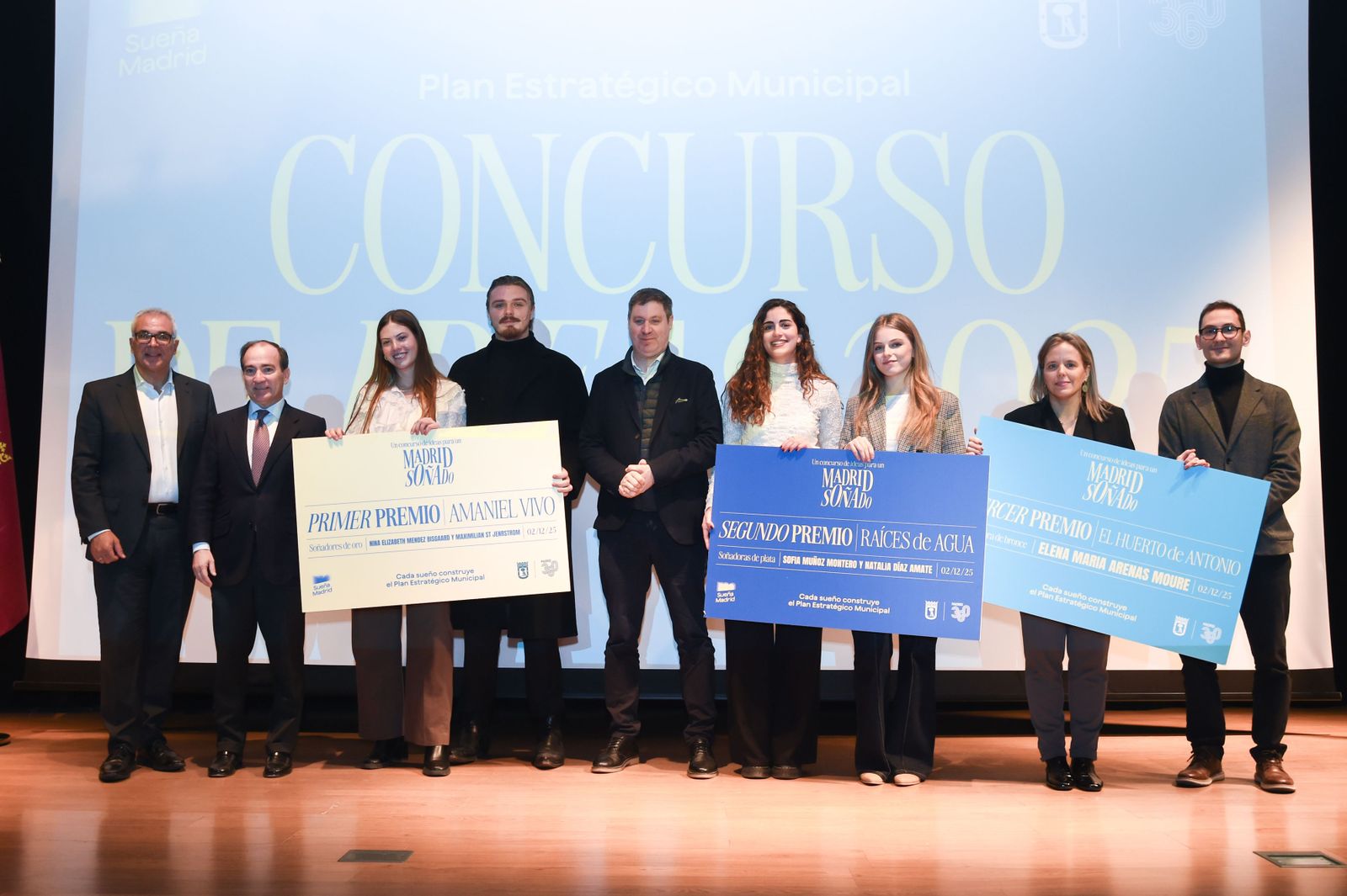 Madrid elige los proyectos ganadores del concurso 'Sueña Madrid 2025' para transformar ocho espacios urbanos