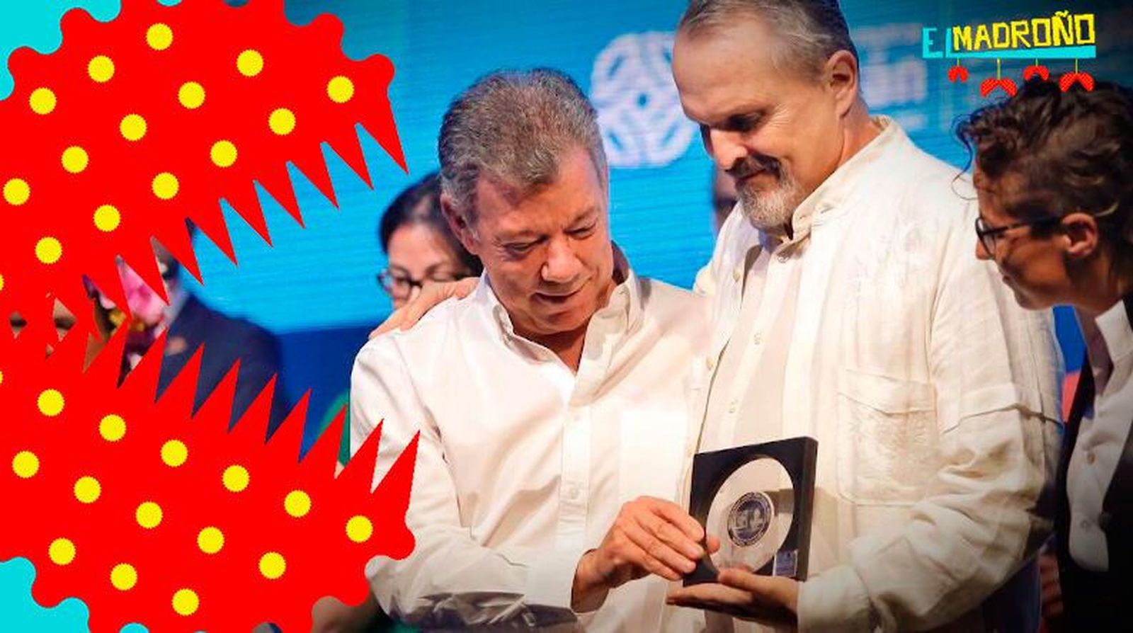 El cariñoso gesto de Miguel Bosé con el que podría ser su hermano