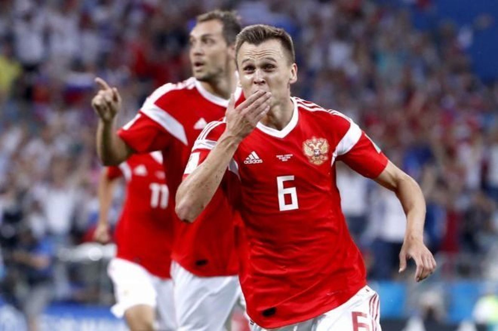 sELECCIÓN RUSA DE FÚTBOL