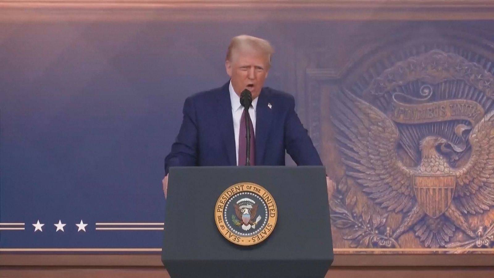 Trump pone aranceles a la UE