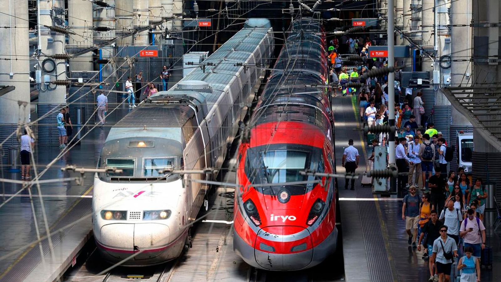 Trenes de Alta Velocidad