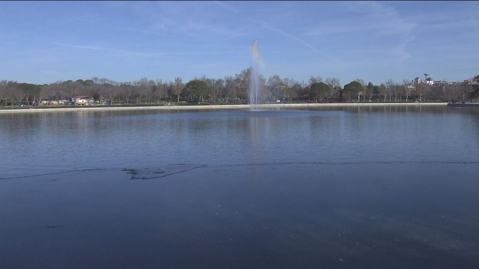 Inaugurado el lago de Casa de Campo tras un año de obras