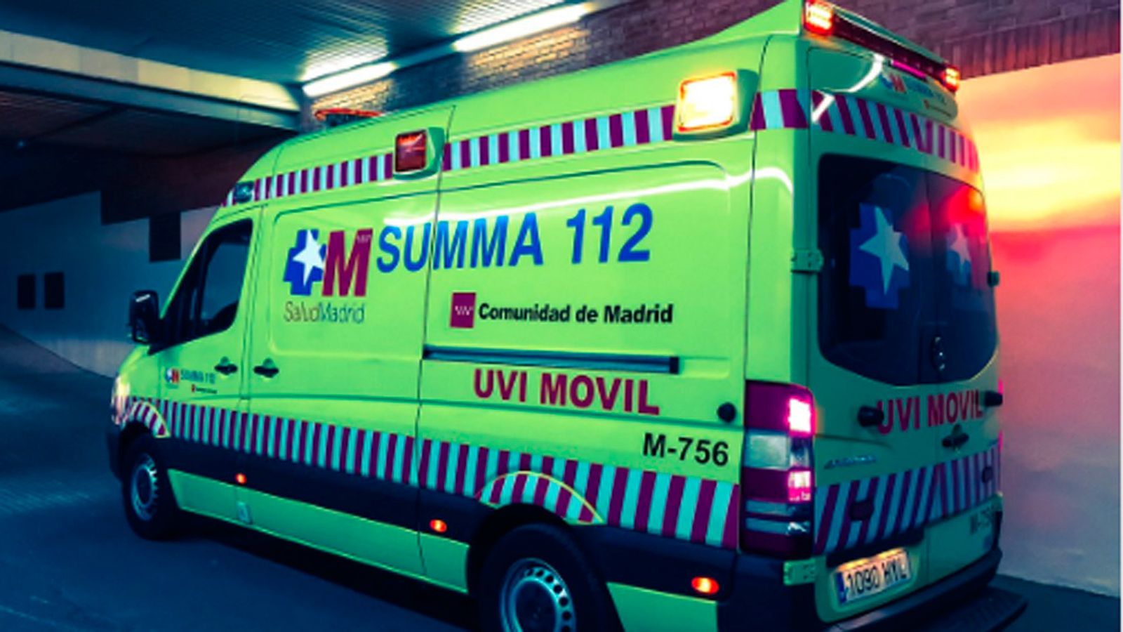 UVI móvil del SUMMA 112