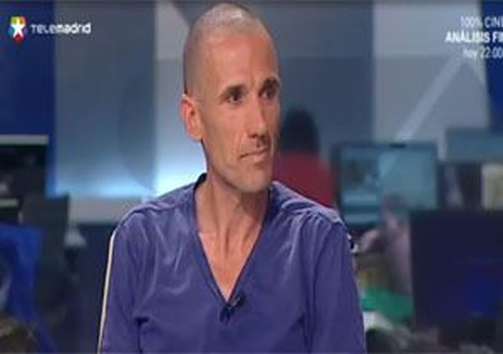 El corredor Chema Martínez visita Telemadrid