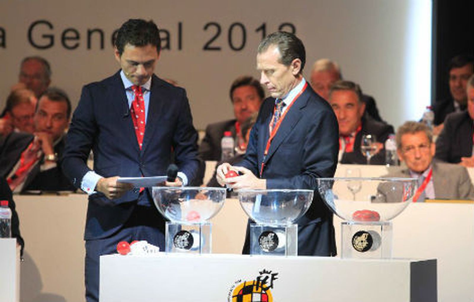 RFEF y CSD apuran las opciones para celebrar el sorteo del calendario