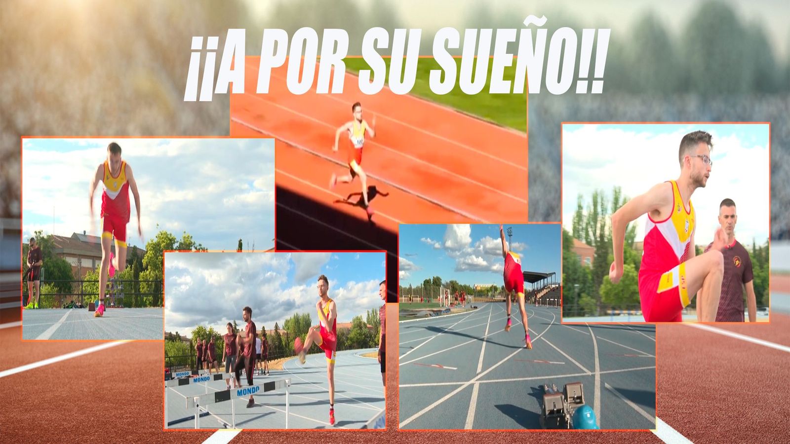 Oscar González y su sueño de los Juegos Paralímpicos de París