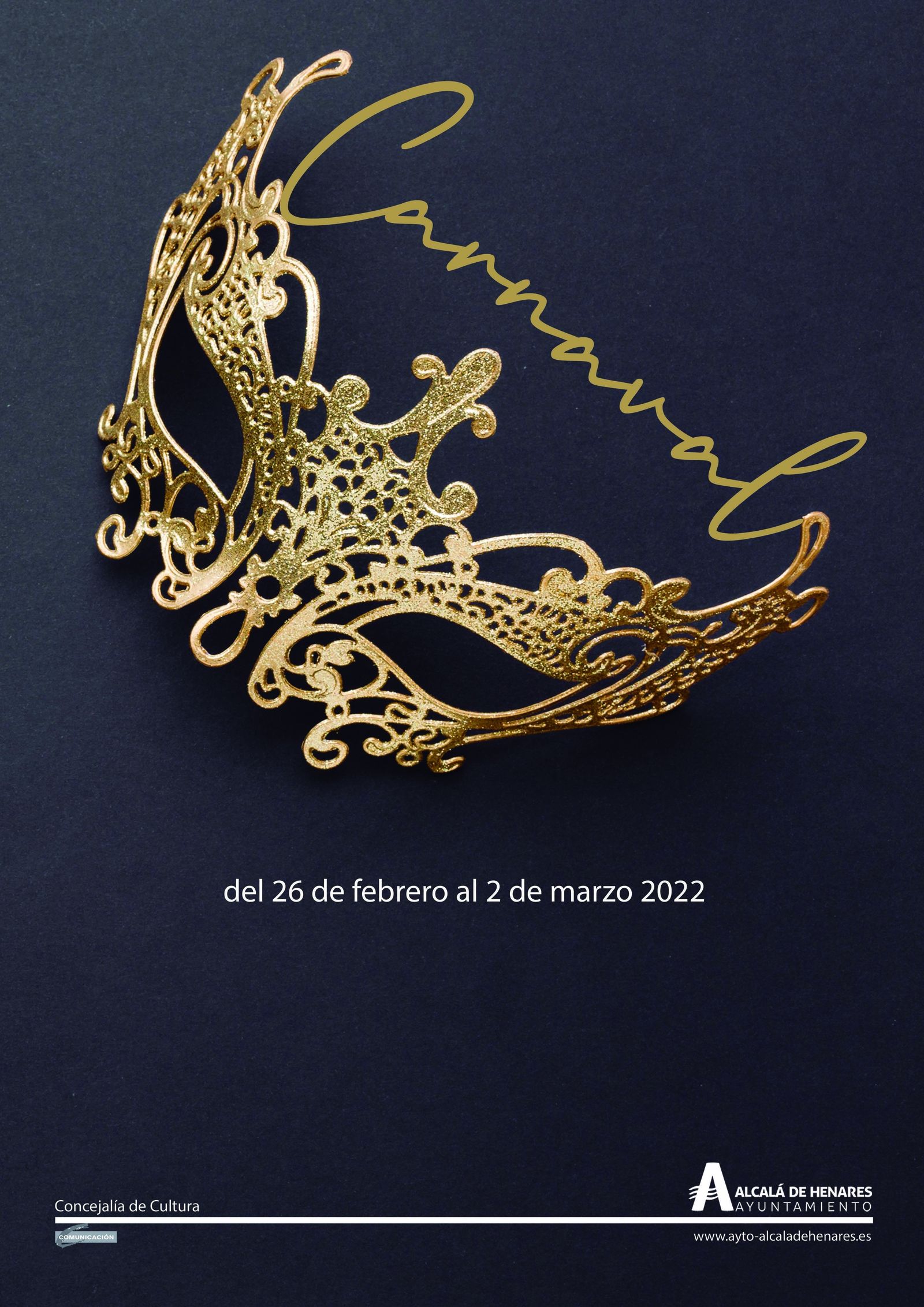 Cartel del carnaval 2023 en Alcalá de Henares
