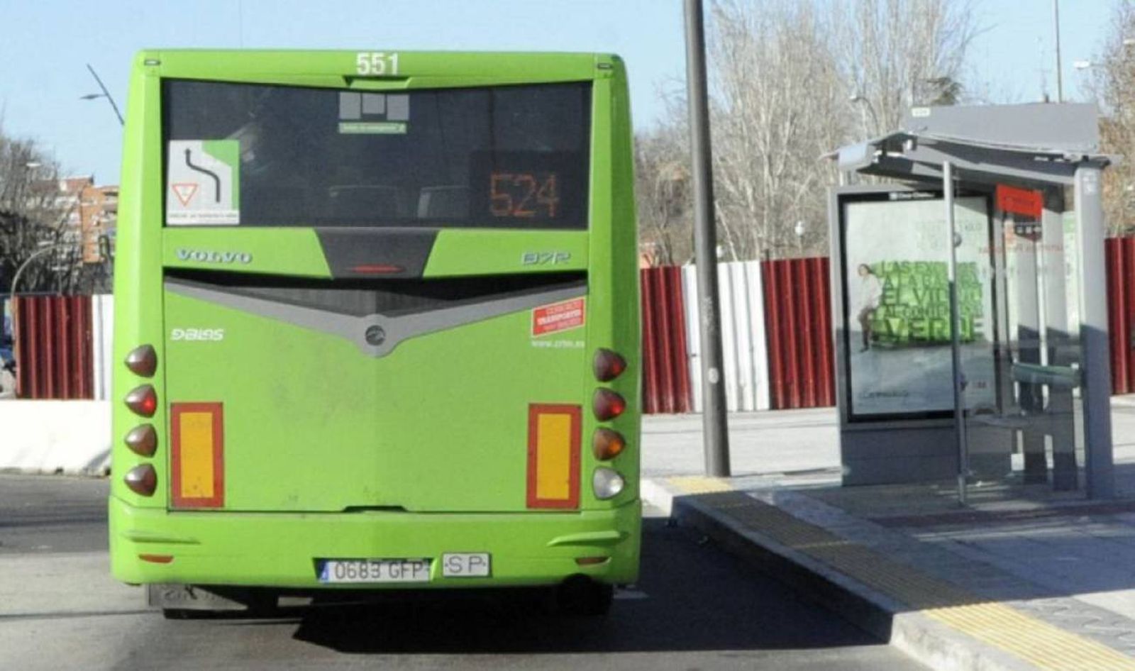 Línea 524 de autobús en Móstoles
